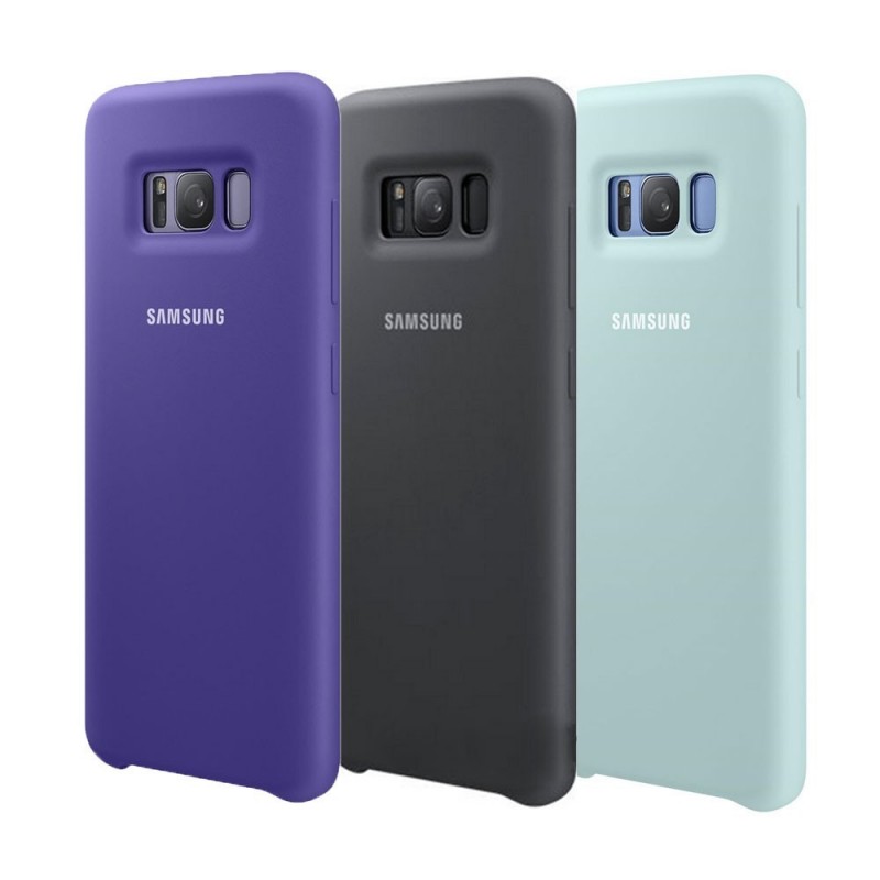 Scopri Samsung SilIcone Cover EF-PG950T Per Galaxy S8 in dettaglio