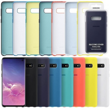 Scopri Samsung SilIcone Cover EF-PG970T Per Galaxy S10e in dettaglio