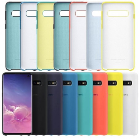 Photo of Samsung SilIcone Cover EF-PG973T for Galaxy S10 - Samsung
