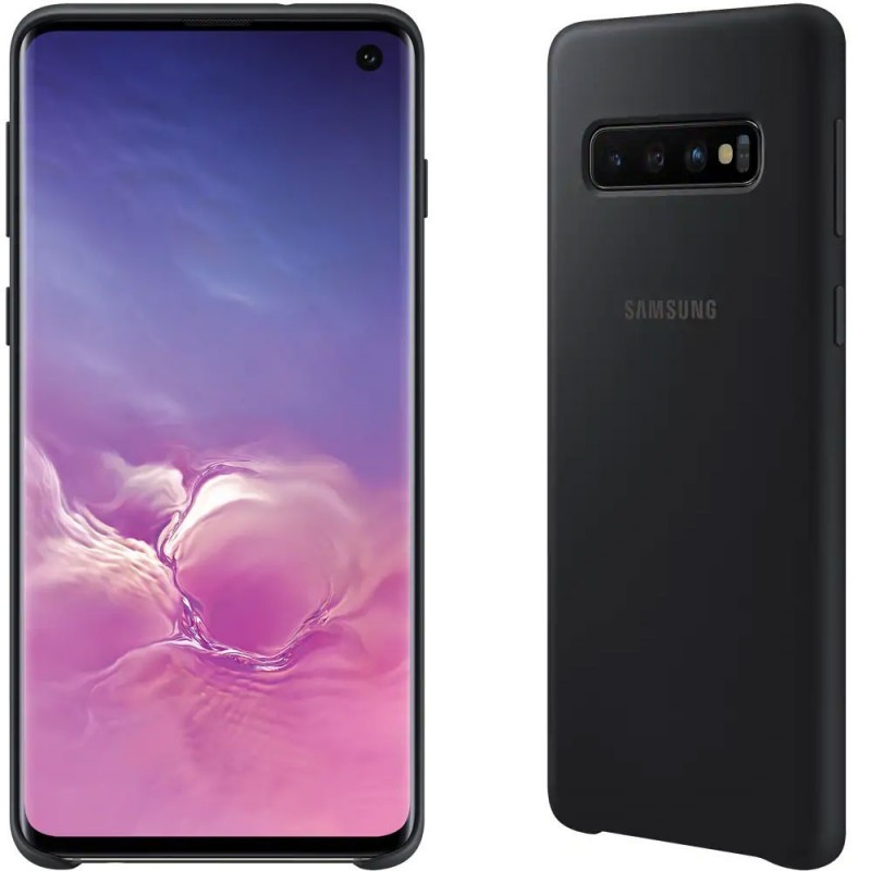 Samsung SilIcone Cover EF-PG975T For Galaxy S10+