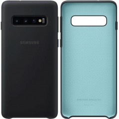 Discover Samsung SilIcone Cover EF-PG975T for Galaxy S10 + details