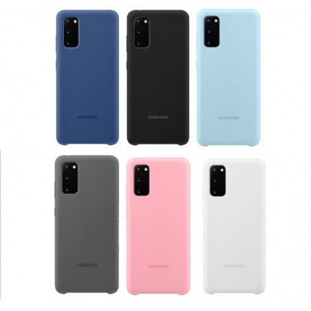 Product image Samsung SilIcone Cover EF-PG980T for Galaxy S20