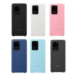 Discover Samsung Silicone Cover EF-PG988T for Galaxy S20 ULTRA details