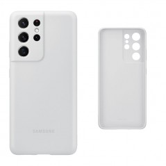 Foto di Samsung Silicone Cover EF-PG998T Custodia Per Galaxy S21 ULTRA SM-G998 - Samsung