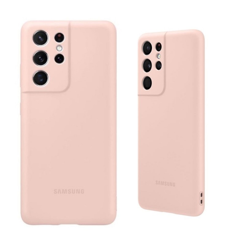Samsung Silicone Cover EF-PG998T Case For Galaxy S21 ULTRA SM-G998