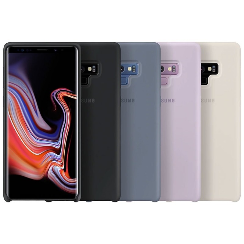 Photo of Samsung SilIcone TPU Cover EF-PN960T for Galaxy Note 9 - Samsung