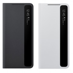 Acquista Samsung Smart Clear View Cover EF-ZG998C Custodia Per Galaxy S21 ULTRA SM-G998 su Smartness