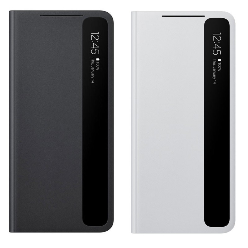 Samsung Smart Clear View Cover EF-ZG998C Case For Galaxy S21 ULTRA SM-G998