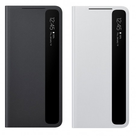 Acquista Samsung Smart Clear View Cover EF-ZG998C Custodia Per Galaxy S21 ULTRA SM-G998 su Smartness