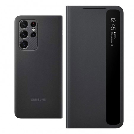 Samsung Smart Clear View Cover EF-ZG998C Custodia Per Galaxy S21 ULTRA SM-G998