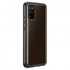 Discover Samsung Soft Clear Cover EF-QA026TBE for Galaxy A02S A025 | Black details
