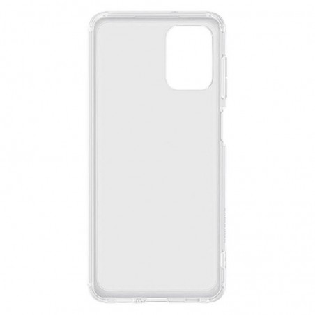 Samsung Soft Clear Cover EF-QA125TTE For Galaxy A12 A125 | Transparent