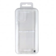 Photo of Samsung Soft Clear Cover EF-QA125TTE for Galaxy A12 A125 | Transparent - Samsung