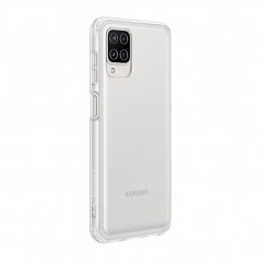 Samsung Samsung Soft Clear Cover EF-QA125TTE for Galaxy A12 A125 | Transparent for sale