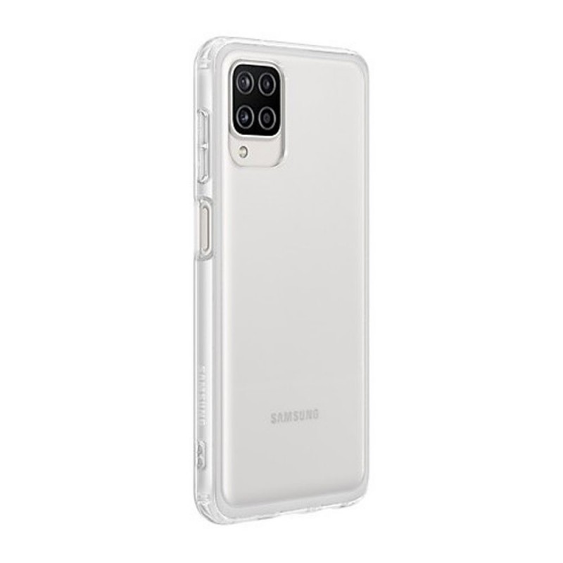 Samsung Soft Clear Cover EF-QA125TTE For Galaxy A12 A125 | Transparent
