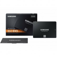 Compra Samsung SSD 860 EVO 250GB BASIC 2,5' Sata III online