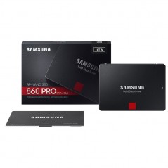 Discover Samsung SSD 860 PRO 1Tb SATA 2.5" memory details