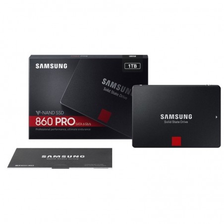 Immagine prodotto Samsung SSD 860 PRO Memoria da 1Tb SATA 2.5"