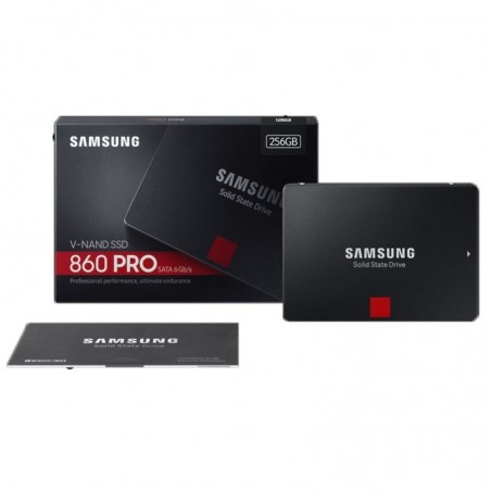 Photo of Samsung SSD 860 PRO 256GB SATA 2.5" memory - Samsung