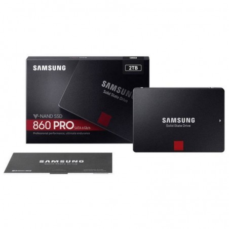 Discover Samsung SSD 860 PRO 2Tb SATA 2.5" memory details
