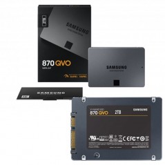 Scopri Samsung SSD 870 QVO Memoria da 2Tb SATA 2.5" in dettaglio