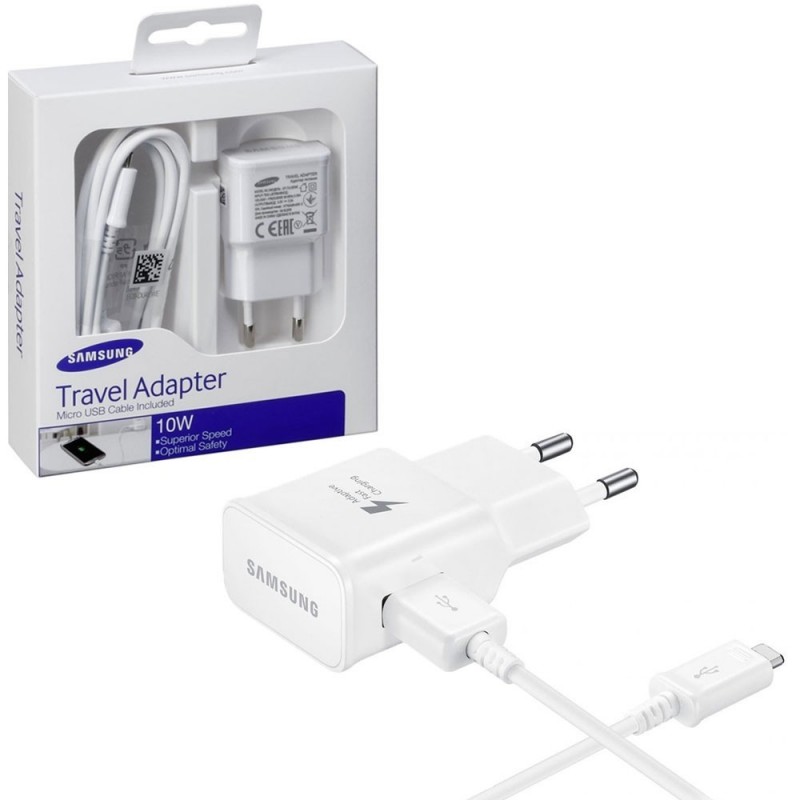 Samsung Travel Adapter 2A EP-TA12E + Micro Usb Blister Samsung Travel Adapter 2A EP-TA12E + Micro Usb Blister