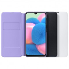 Photo of Samsung Wallet Cover EF-WA307P for Galaxy A30s (2020) - Samsung