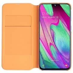 Buy Samsung Wallet Cover EF-WA405P for Galaxy A40 online