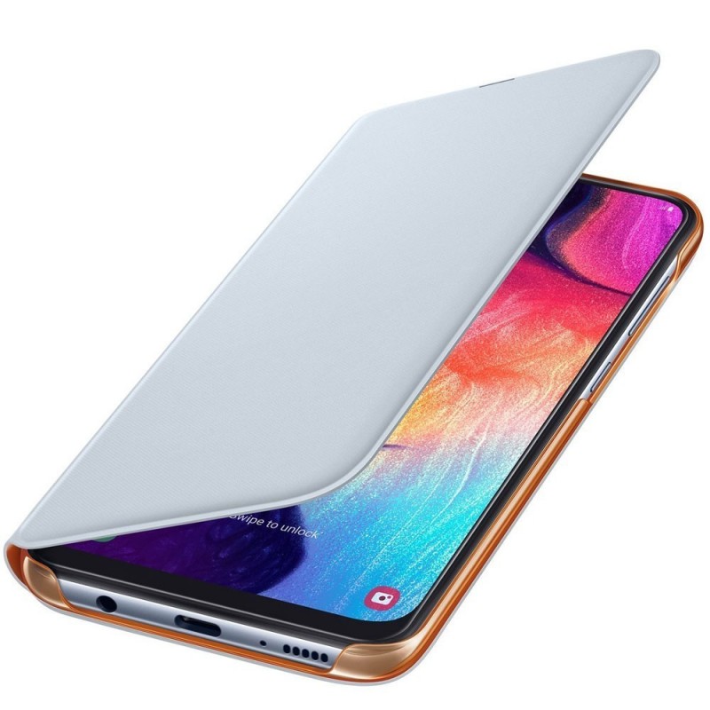 Samsung Wallet Cover EF-WA505P Per Galaxy A50 2019 