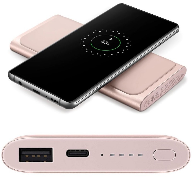 Samsung Wireless Battery Pack EB-U1200C Fast Charge 10,000 mAh Type-C Samsung Wireless Battery Pack EB-U1200C Fast Charge 10,000 mAh Type-C