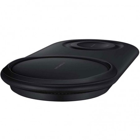 Discover Samsung Wireless Charger Duo + TA EP-P5200T details