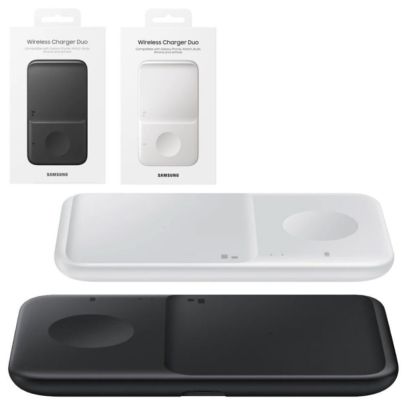 Samsung Wireless Charger DUO EP-P4300B | Black and White