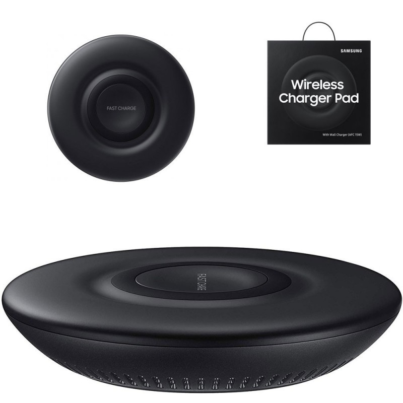 Samsung Wireless Charger Fast EP-P3100TB Nero