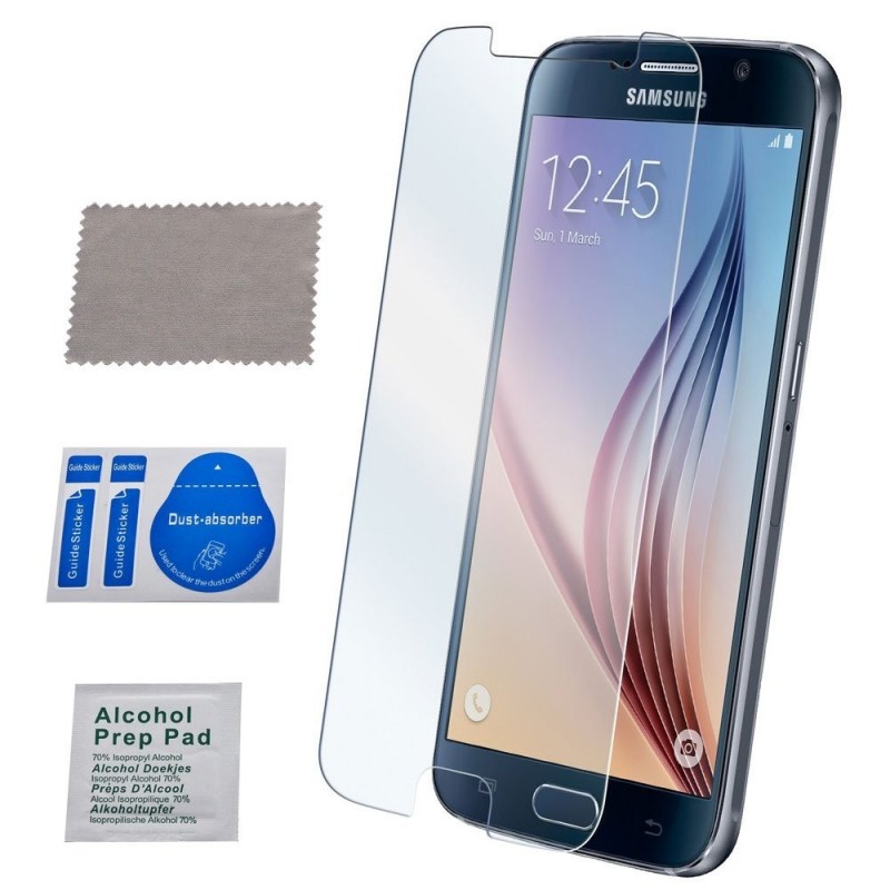 Setty Tempered Glass for Galaxy S6 Bulk
