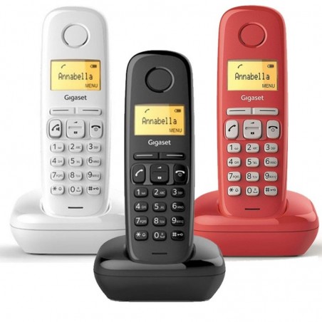 Siemens Gigaset Siemens Gigaset Cordless Phone A170 ECO Mode Plus Zero Radiation for sale