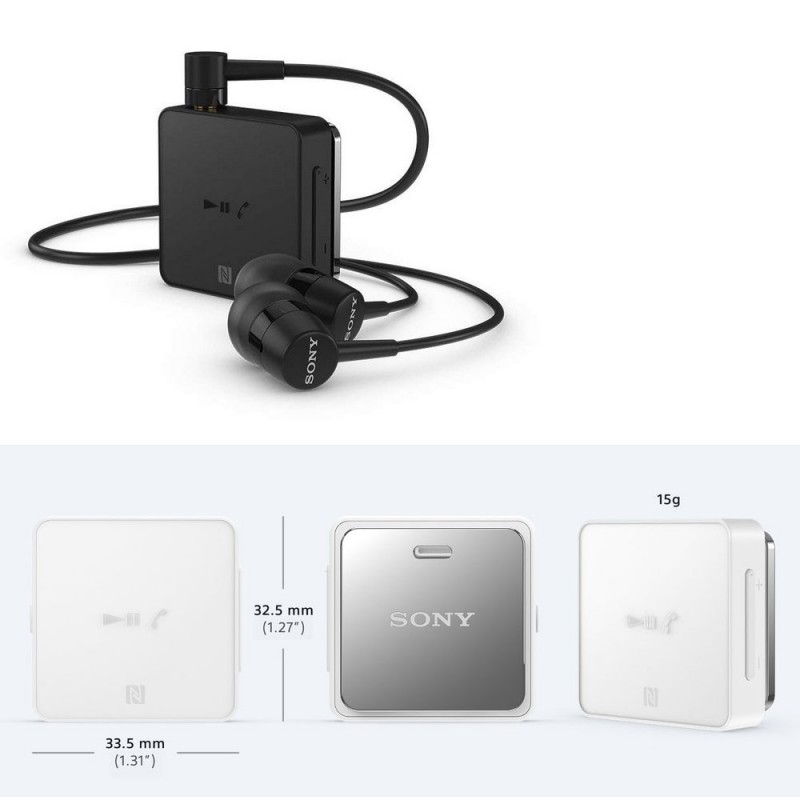 Immagine prodotto Sony Auricolare BT SBH24 In-Ear Stereo