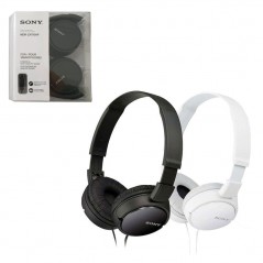 Discover Sony Closed Stereo Headphone with MDRZX110 Microphone details