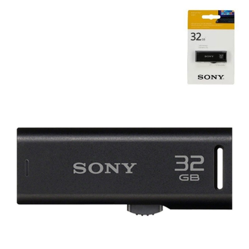 Sony Flash Pen USM-R USB 2.0 32GB Nero Antracite
