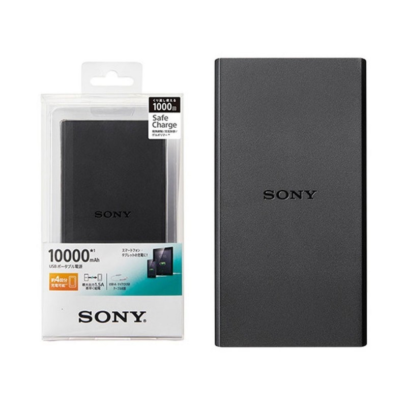 Sony PowerBank 10000mah CP-V10BB Universal Black