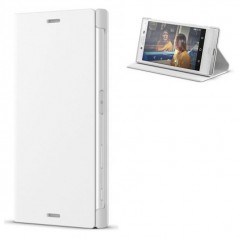 Scopri Sony Style Custodia Stand SCSF20 Per Xperia X Bianco in dettaglio