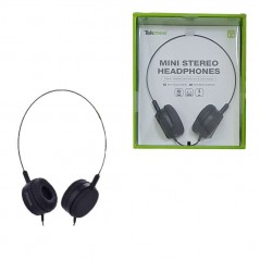 TEKMEE Cuffie Mini Stereo Con Mic. e Suono HD Headphones