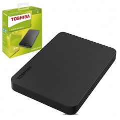 Foto di Toshiba Canvio Basics Hard Disk Esterno 2.5" 4TB Usb-C - Usb 3.0 - Toshiba