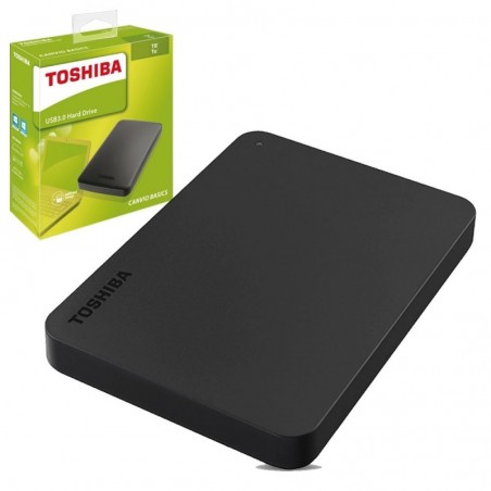 Discover Toshiba Canvio Basics External Hard Drive 2.5" 4TB Usb-C details