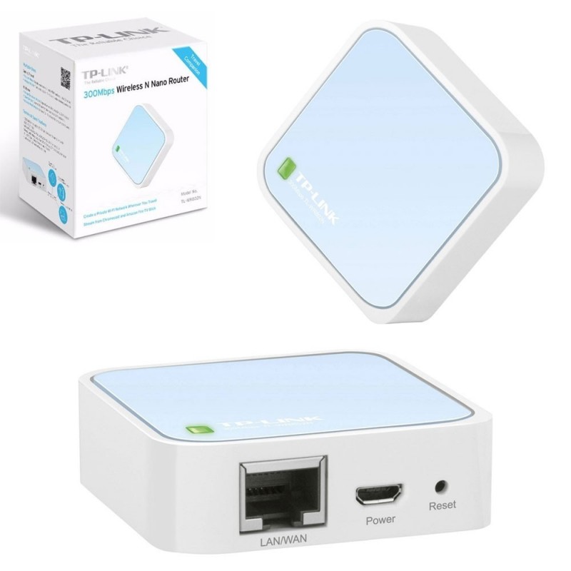 Tp-Link Nano Pocket Wifi Router TL-WR802N 300Mbps Smart TV Adapter Tp-Link Nano Pocket Wifi Router TL-WR802N 300Mbps Smart TV Adapter