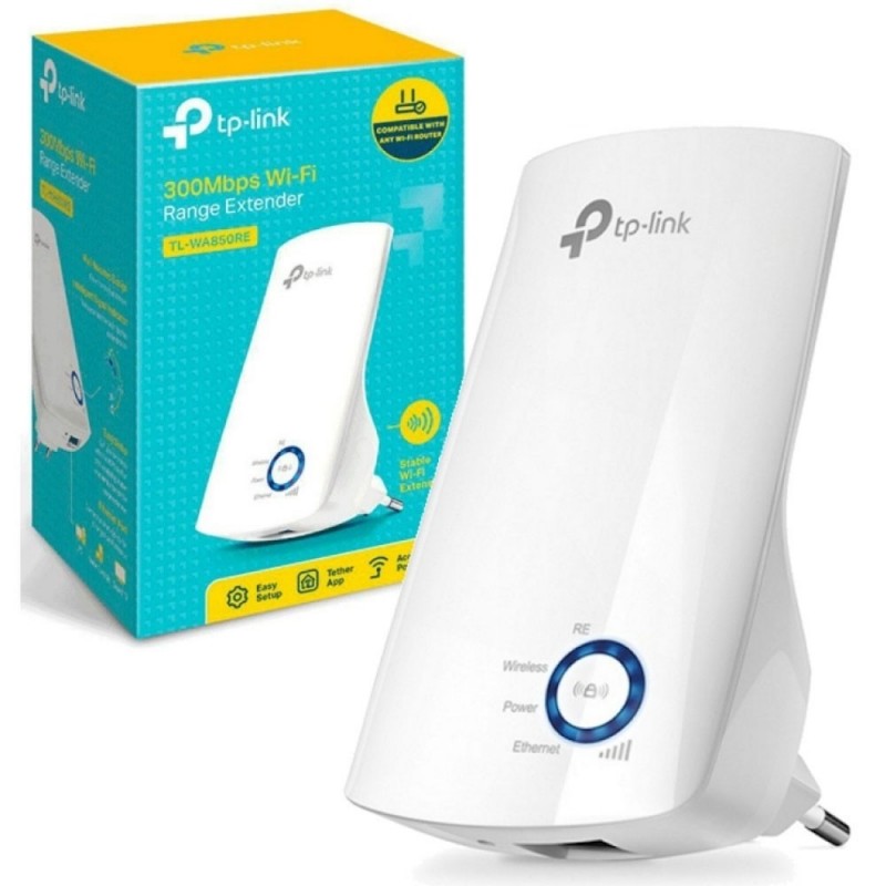 TP-LINK Range Extender Ripetitore Wireless N 300 TP-LINK Range Extender Ripetitore Wireless N 300
