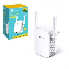 Scopri TP-Link Range Extender Wi-Fi 300Mbps TL-WA855RE Espansione della copertura Wi-Fi in dettaglio