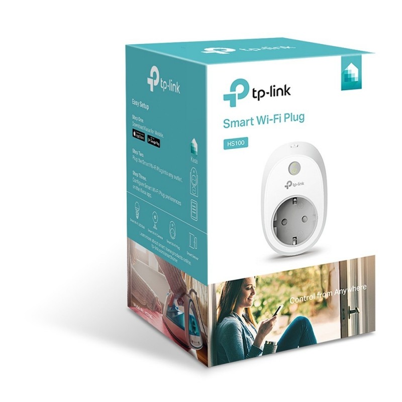 Tp-link Smart WiFi Plug 2.4 Ghz 802.11b/g/n Smart Plug (Android - iOS) Tp-link Smart WiFi Plug 2.4 Ghz 802.11b/g/n Smart Plug (Android - iOS)