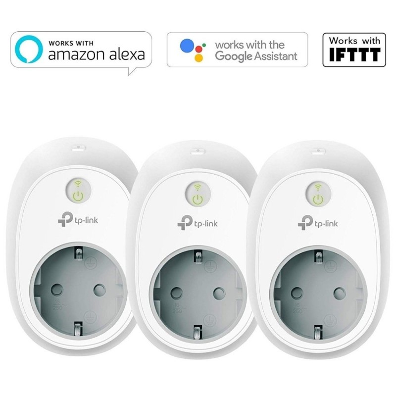 Tp-link Spina Smart WiFi 2.4 Ghz 802.11b/g/n Smart Plug (Android - iOS) Tp-link Spina Smart WiFi 2.4 Ghz 802.11b/g/n Smart Plug (Android - iOS)