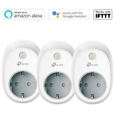 Tp-link Smart WiFi Plug 2.4 Ghz 802.11b/g/n Smart Plug (Android - iOS)