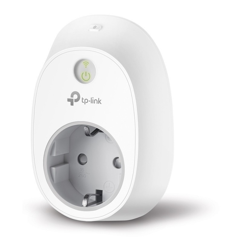 Tp-link Spina Smart WiFi 2.4 Ghz 802.11b/g/n Smart Plug (Android - iOS) Tp-link Spina Smart WiFi 2.4 Ghz 802.11b/g/n Smart Plug (Android - iOS)